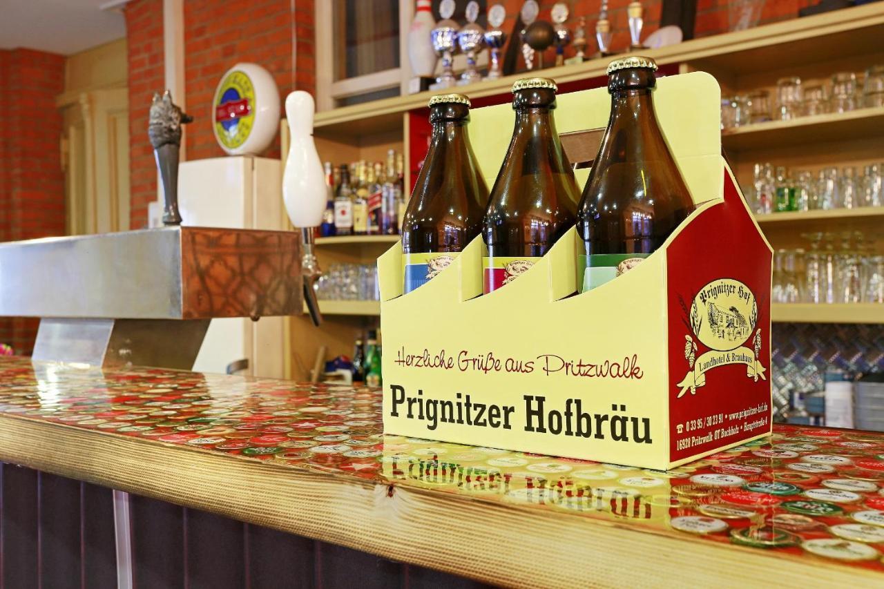 Landhotel & Brauhaus Prignitzer Hof Прицвальк Экстерьер фото